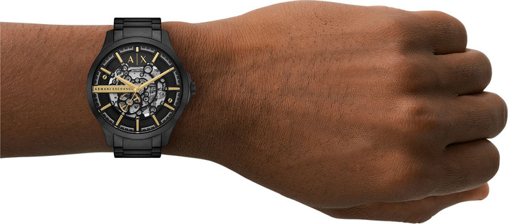 AUTOMATIC WATCH 21 JWL SS METAL BRACELET