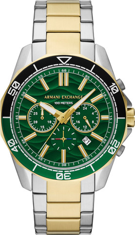 שעון  Armani Exchange מקולקציית SPENCER דגם AX1966