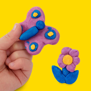 מארז 4 צבעים מבריקים מטאליים פליידו