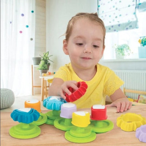 ספינר צורות מסתובבות 6 חלקים