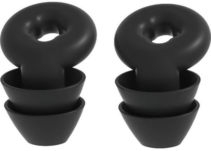 אטמי אוזניים לשינה עבודה ושחייה Eer plug