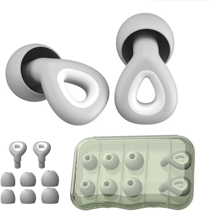 אטמי אוזניים לשינה עבודה ושחייה Drop Eer plug