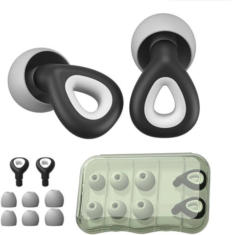 אטמי אוזניים לשינה עבודה ושחייה Drop Eer plug