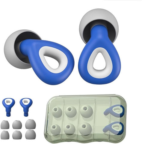 אטמי אוזניים לשינה עבודה ושחייה Drop Eer plug