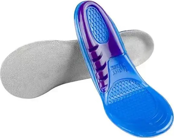 מדרסי ג׳ל אנטומיים להקלה על עומסים