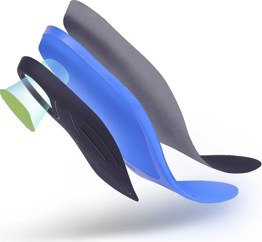 מדרסים אורטופדיים לכף רגל עם קשת גבוהה BlueArch