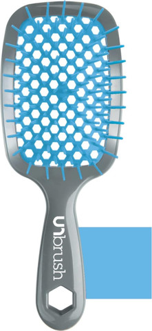 UNBrush מסרק להתרת קשרים לסירוק שיער רטוב ויבש