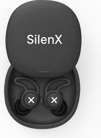 אטמי אוזניים לשינה, עבודה ונסיעות SilenX - Deep Sleep Earplugs