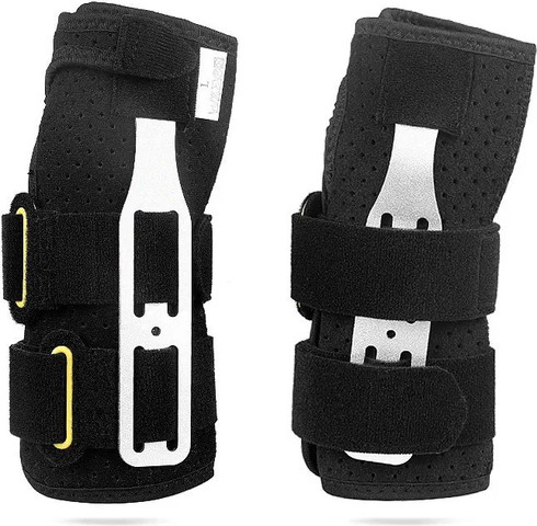 WristPro סד לתמיכת פרק כף היד עם מוטות אלומיניום