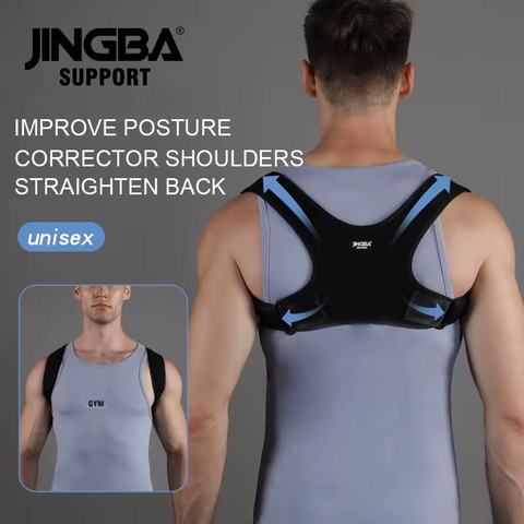 חגורת גב ליישור כתפיים ליציבה נכונה JINGBA