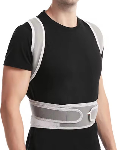 Orthospine חגורת גב אורטופדית ליישור כתפיים ותיקון יציבה