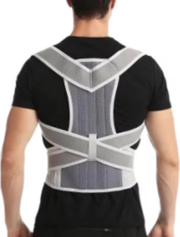 Orthospine חגורת גב אורטופדית ליישור כתפיים ותיקון יציבה