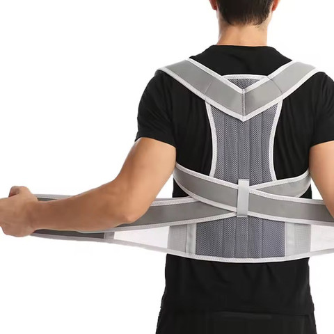 Orthospine חגורת גב אורטופדית ליישור כתפיים ותיקון יציבה