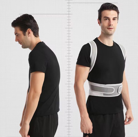 Orthospine חגורת גב אורטופדית ליישור כתפיים ותיקון יציבה