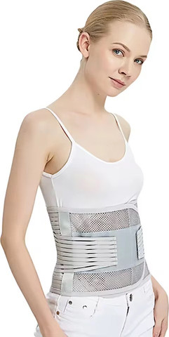 LumaBelt חגורת תמיכה מותנית מתכווננת לגב התחתון