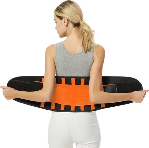 ComfyBack חגורת תמיכה לגב תחתון