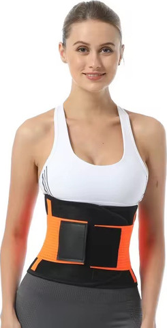 ComfyBack חגורת תמיכה לגב תחתון