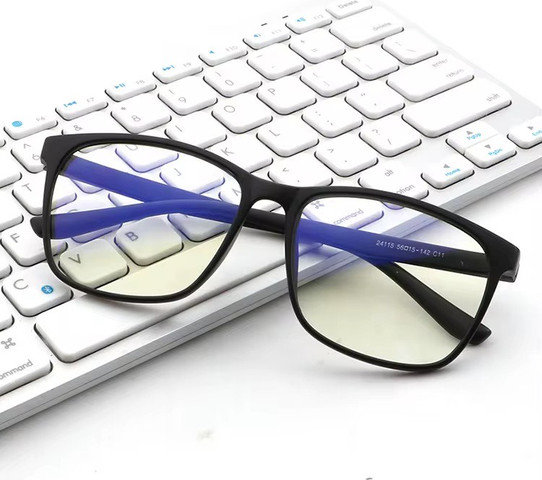BlueVision משקפי אור כחול - משקפי מסך להגנת העיניים ממסכים דיגיטליים