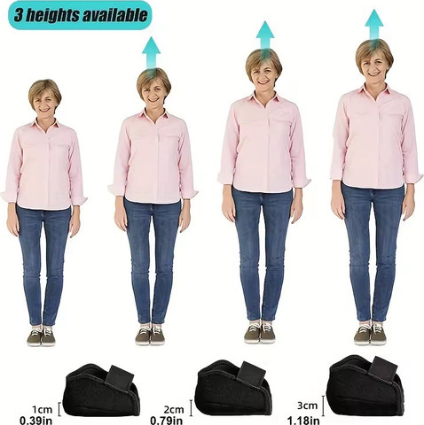 רפידות הגבהה עם סיליקון