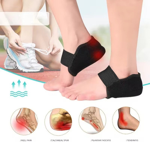 רפידות הגבהה עם סיליקון