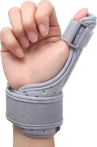 תומך שורש כף היד עם תמיכה לאגודל