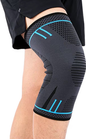 KneeFit מגן ותומך ברך אלסטי