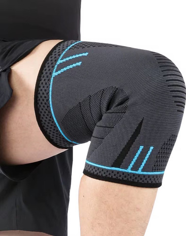 KneeFit מגן ותומך ברך אלסטי