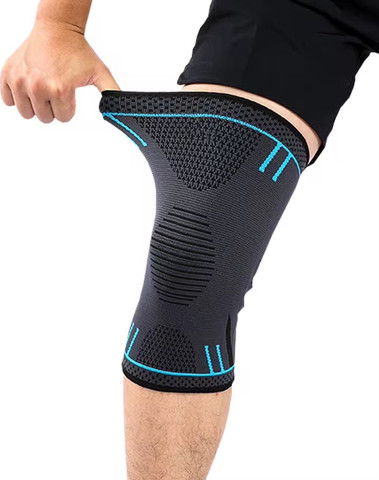 KneeFit מגן ותומך ברך אלסטי