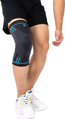 KneeFit מגן ותומך ברך אלסטי