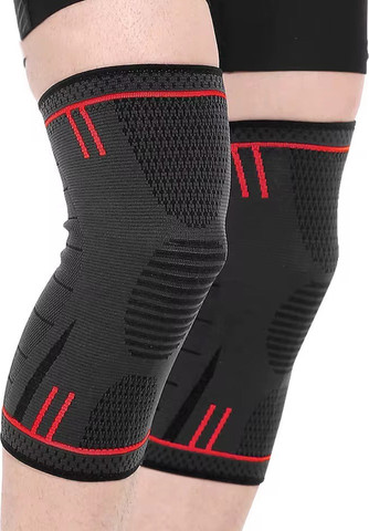 KneeFit מגן ותומך ברך אלסטי