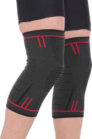 KneeFit מגן ותומך ברך אלסטי