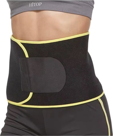 Neoprene חגורת בטן להרזיה והצרת היקפים