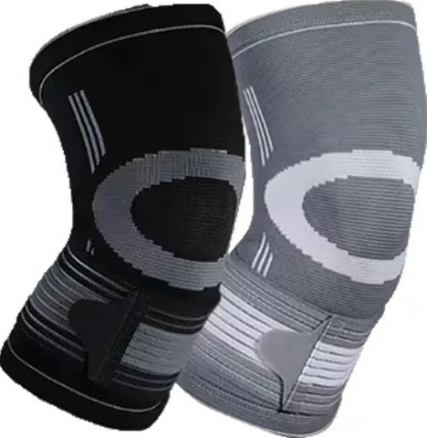 KneePro תומך ומגן ברך עם רצועה