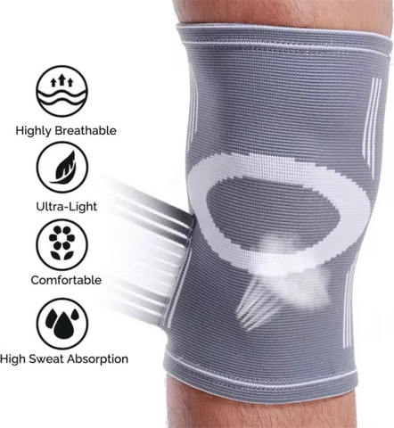 KneePro תומך ומגן ברך עם רצועה