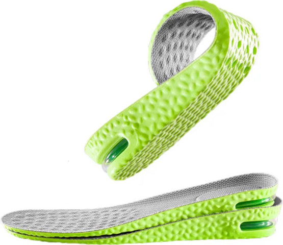 AirPad מדרסי הגבהה עם בולמי זעזועים 1.5-3.5 ס"מ