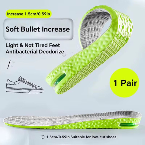 AirPad מדרסי הגבהה עם בולמי זעזועים 1.5-3.5 ס"מ
