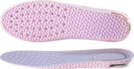 AirPad מדרסי הגבהה עם בולמי זעזועים 1.5 ס"מ
