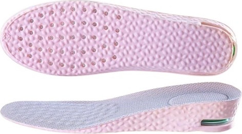 AirPad מדרסי הגבהה עם בולמי זעזועים 3.5 ס"מ