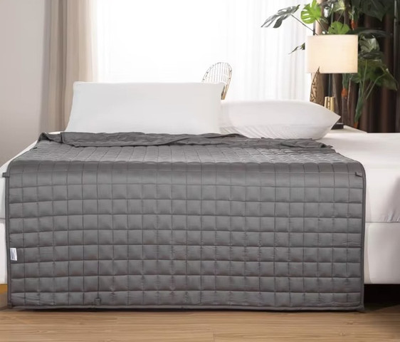 GravitySleep שמיכת כובד 100% כותנה 4.5 ק"ג