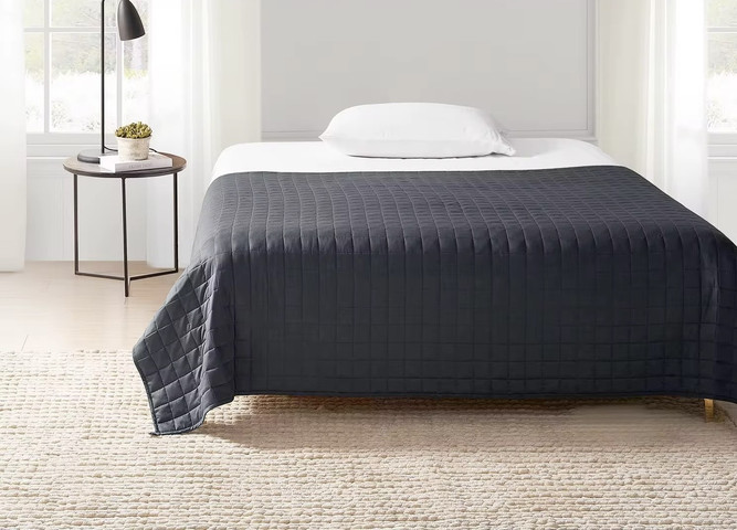 GravitySleep שמיכת כובד 100% כותנה 4.5 ק"ג