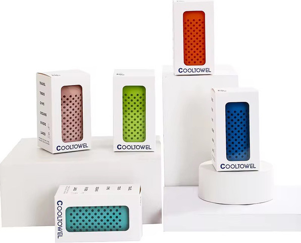 CoolFit מגבת קירור ספורטיבית מיקרופייבר