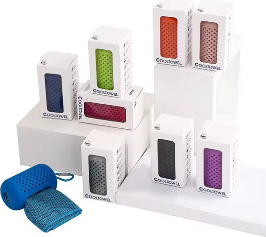 CoolFit מגבת קירור ספורטיבית מיקרופייבר