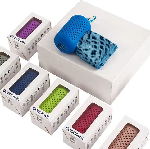 CoolFit מגבת קירור ספורטיבית מיקרופייבר