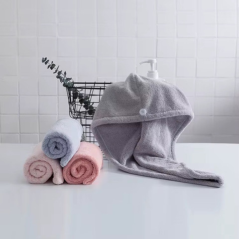 HairCap מגבת מיקרופייבר לשיער