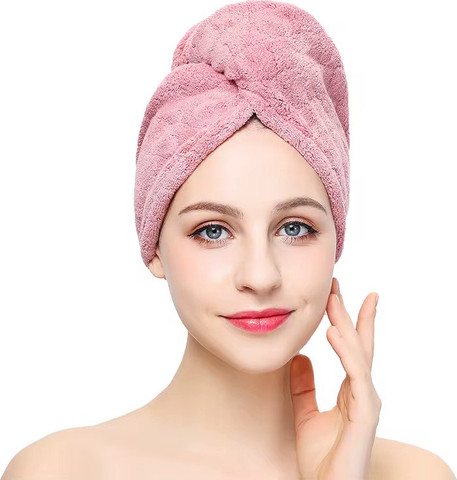 HairCap מגבת מיקרופייבר לשיער