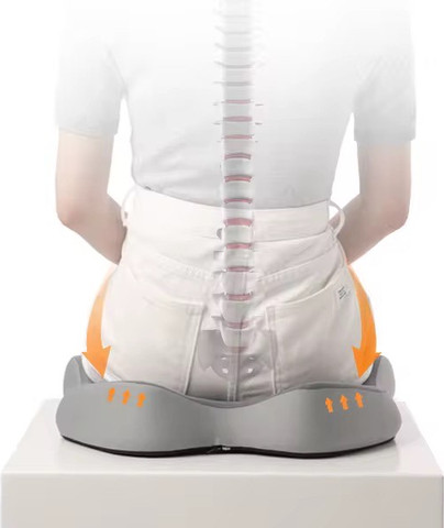 ErgoSeat כרית מושב אורתופדית לישיבה ארוכה