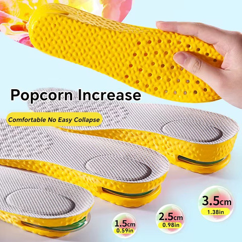 AirPad מדרסי הגבהה עם בולמי זעזועים 1.5-3.5 ס"מ