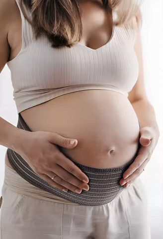 BellySupport חגורת תמיכה לבטן הריונית מסיבי במבוק