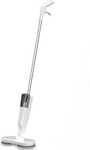 מטאטא חשמלי נטען לניקוי יבש ורטוב DualSpin