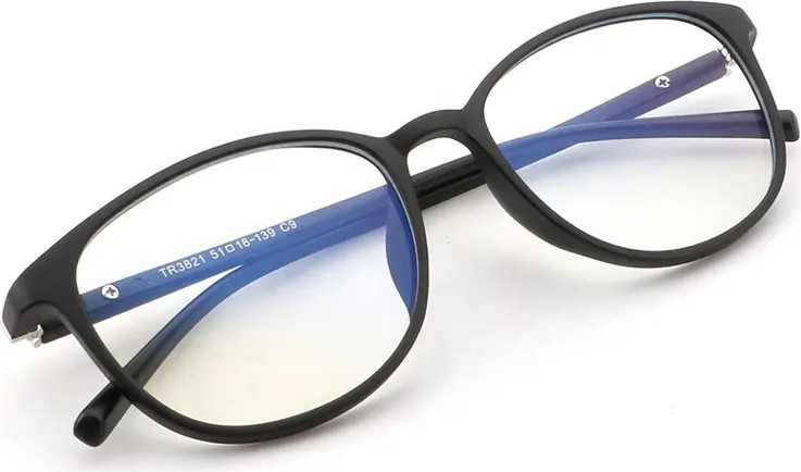 BlueVision משקפי אור כחול - משקפי מסך להגנת העיניים ממסכים דיגיטליים